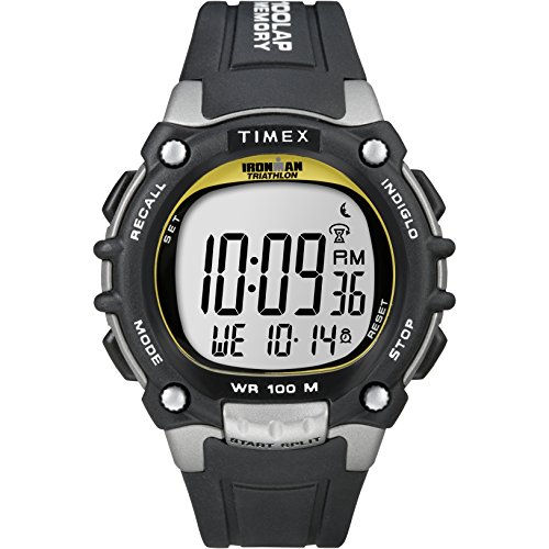 [タイメックス]TIMEX 腕時計 アイアンマン トライアスロン 100ラップ ウレタンストラップ T5E231 メンズ [正規輸入品]